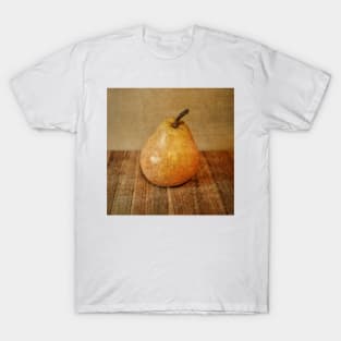 Pear on Cutting Board 3.0 T-Shirt